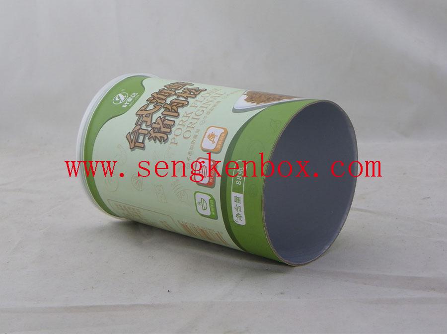 Food Packaging Paper Canister