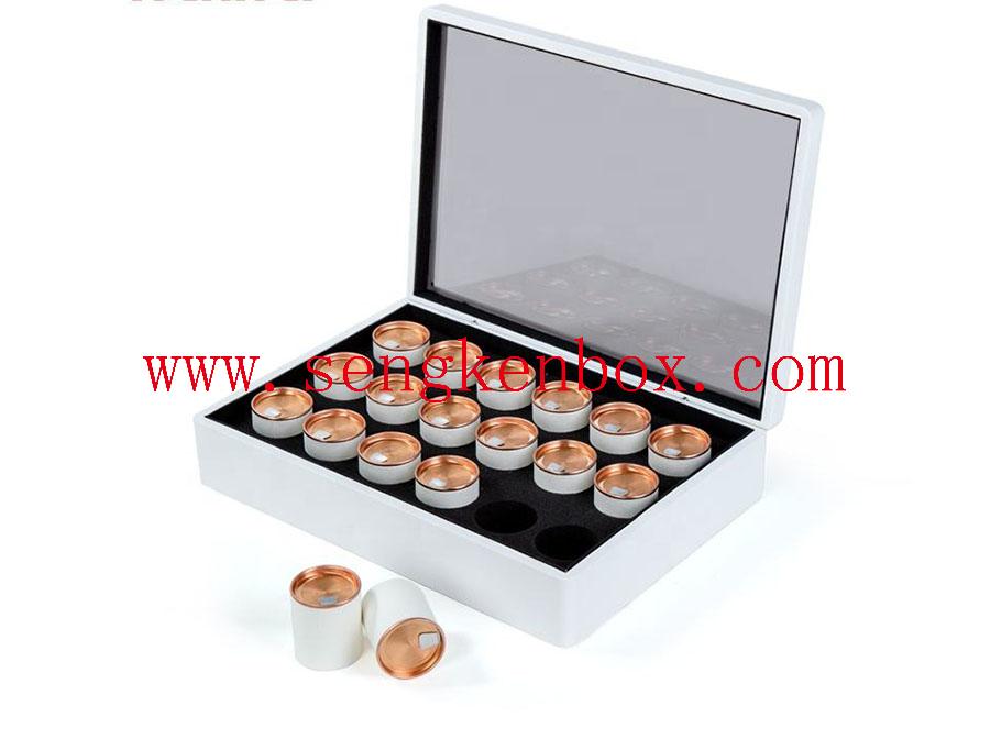 Luxury Hotel Leather Tea Box