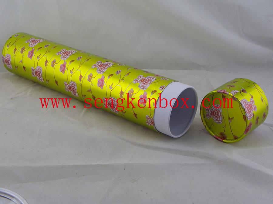 Rolled Edge Paper Cardboard Tube