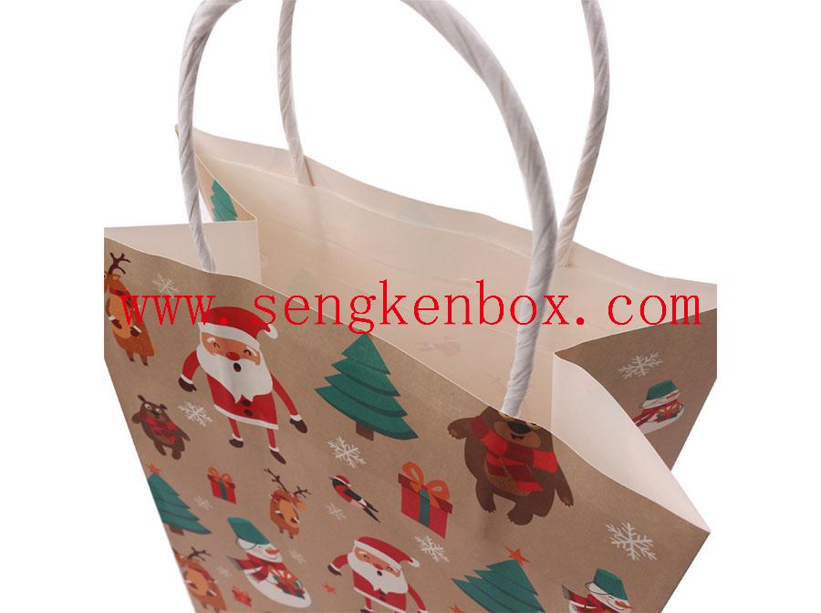 Christmas Paper Gift Bag