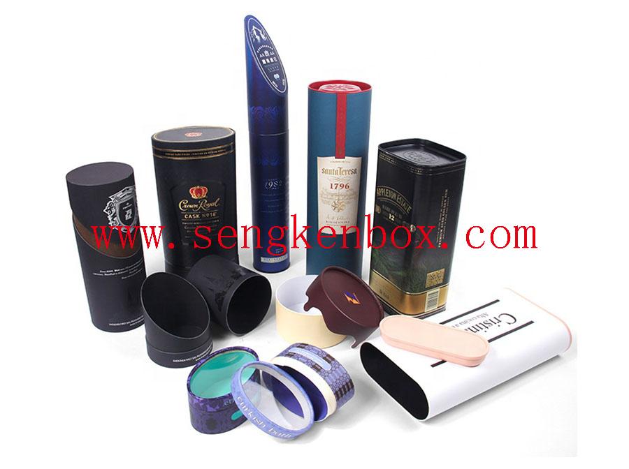 Wine Packaging Paper Tube