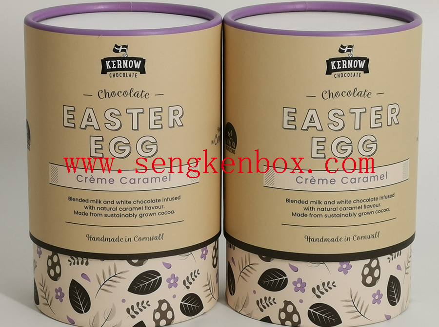 Telescoping Paper Canister Packaging