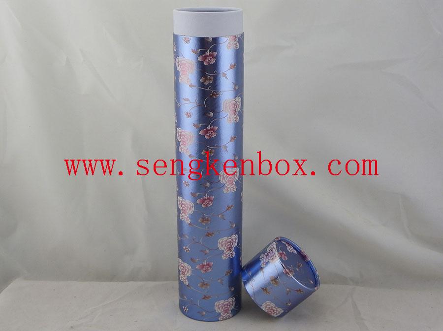 Rolled Edge Paper Cardboard Tube