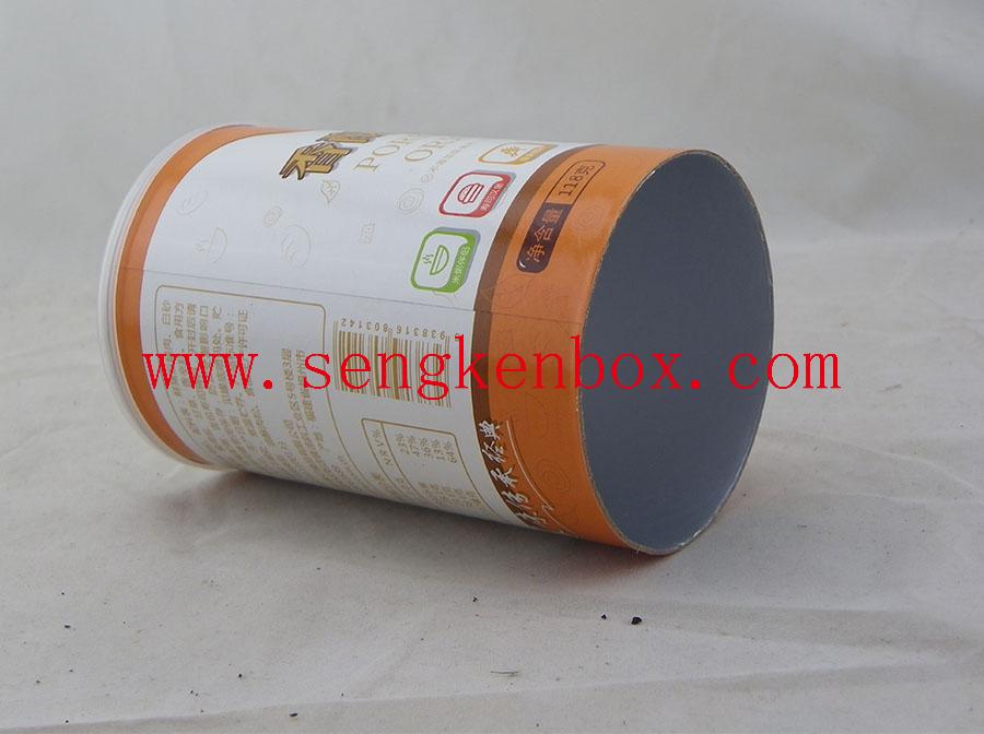 Paper Cans With Sealing Cover