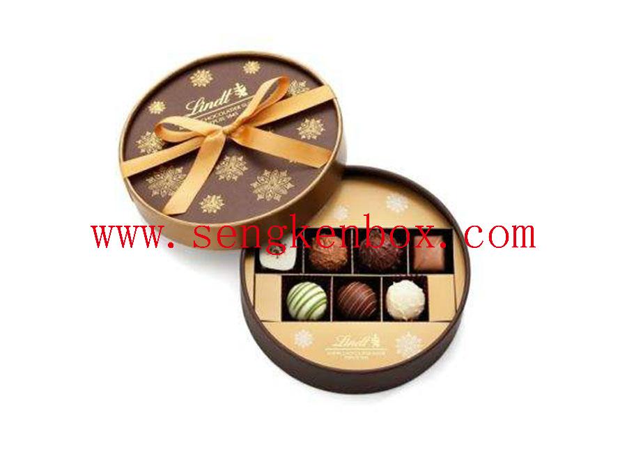 Wedding Chocolate Paper Gift Box