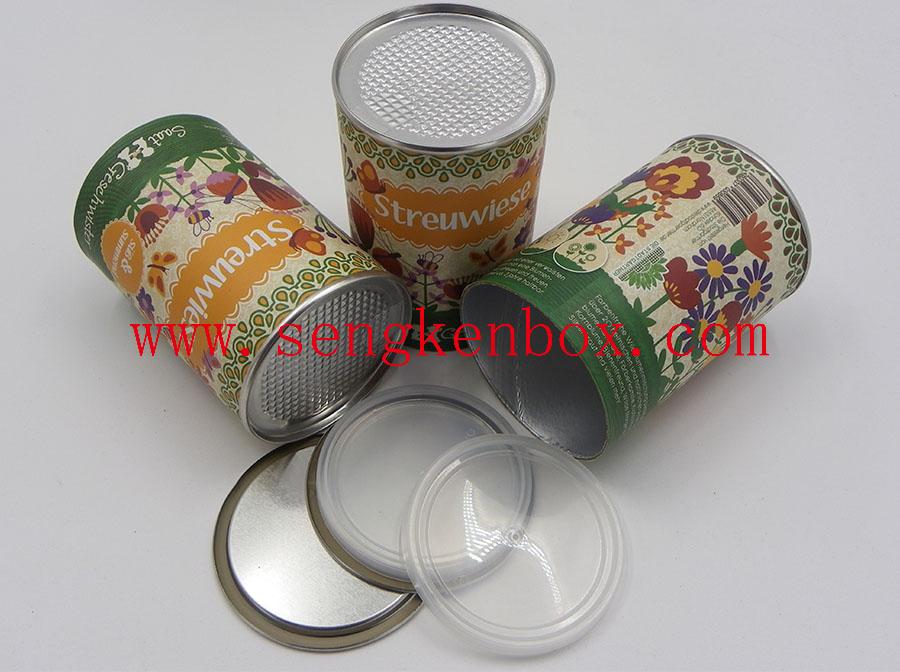 Snacks Packaging Paper Canister