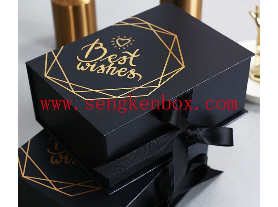 Positive Flip Ribbon Belt Perfume Gift Box