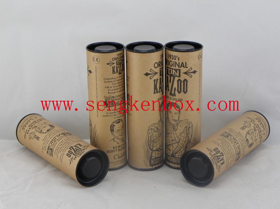 Kazoo Packaging Paper Tube