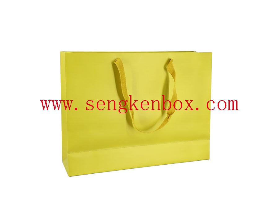 Custom Kraft Paper Card Bag