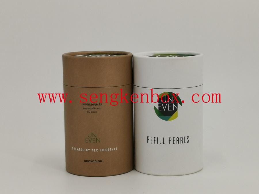 Candle Packing Round Cardboard Box