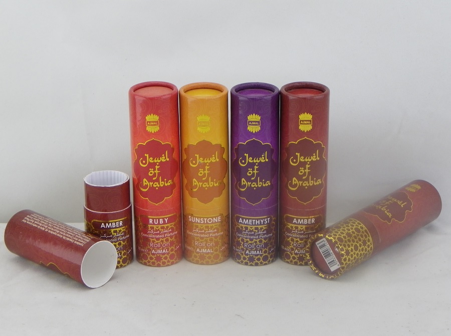 Small Diameter Kraft Paper Tube for 10ml Perfume Bottle Packaging