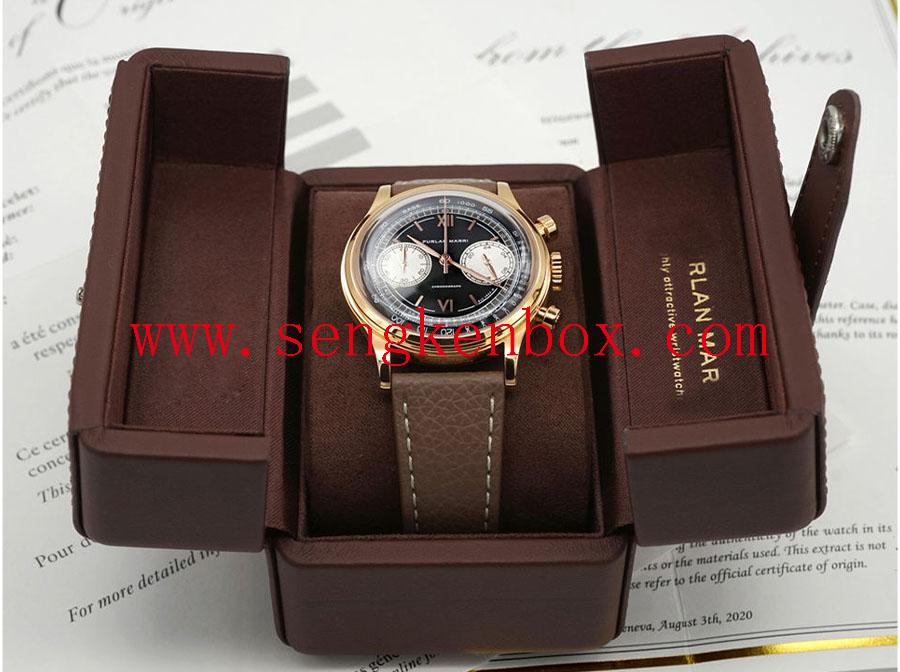 Women Watch Leather Box