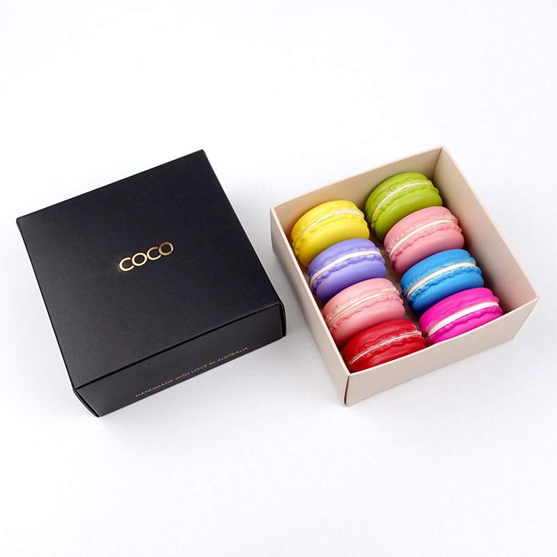 Bakery macaron cookie paper box