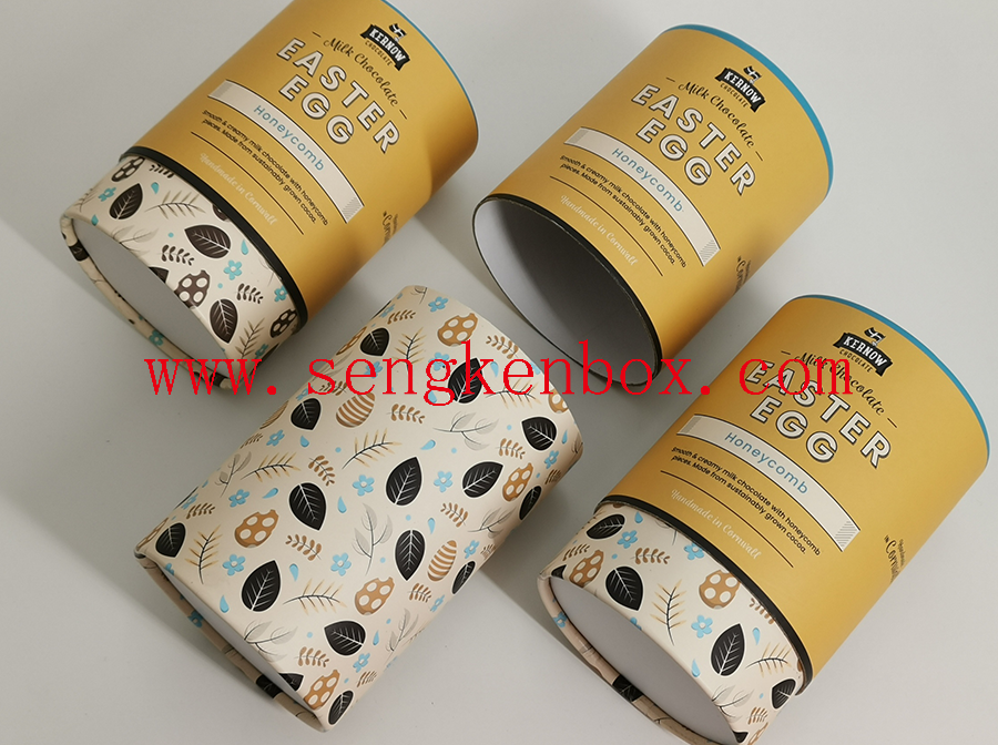 Round Chocolate Packaging Box