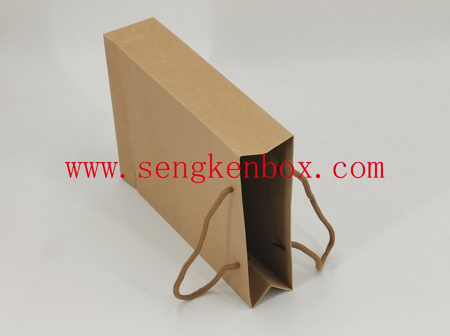 Kraft Paper Shopping Bag