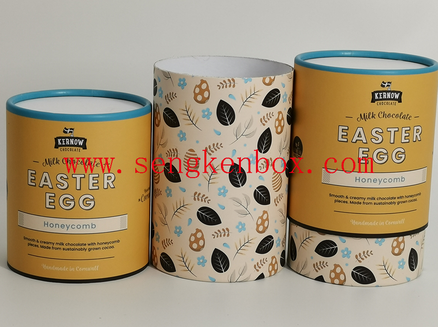 Food Grade Cardboard Cans Packaging