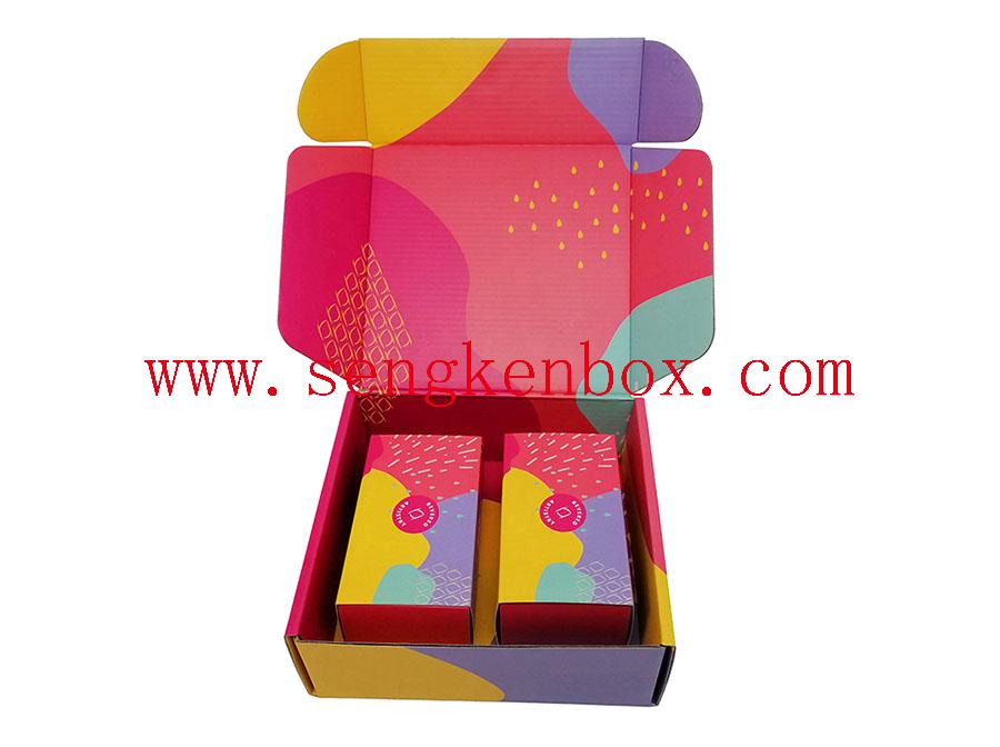 Color Packaging Paper Case