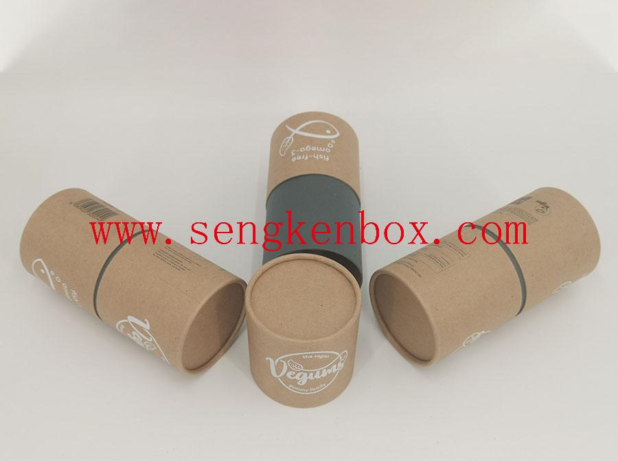 Vitamin Packaging Paper Cans