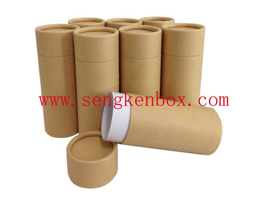 Kraft Board Packaging Paper Canister