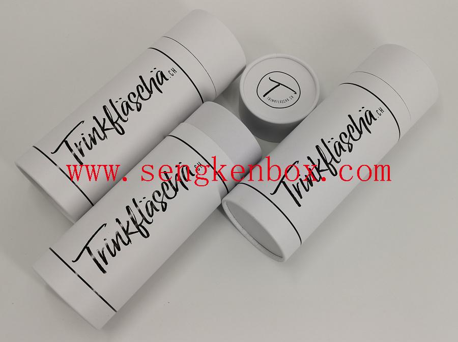 Rolled Edge Paper Canister