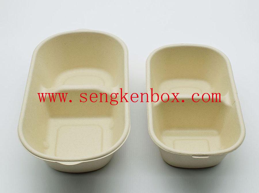 Separated Salad Food Bento Box