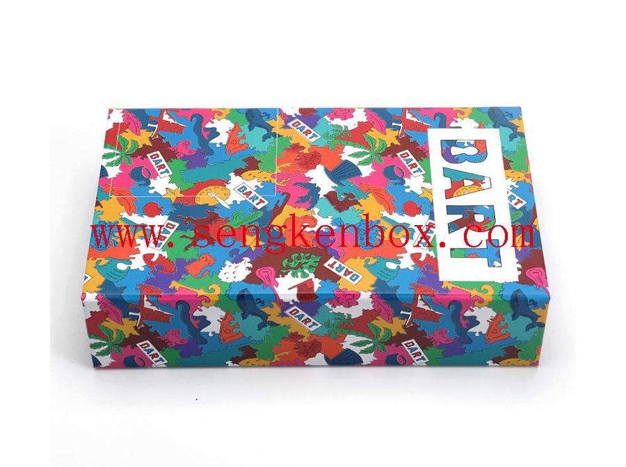 Foldable Magnetic Paper Packing Case