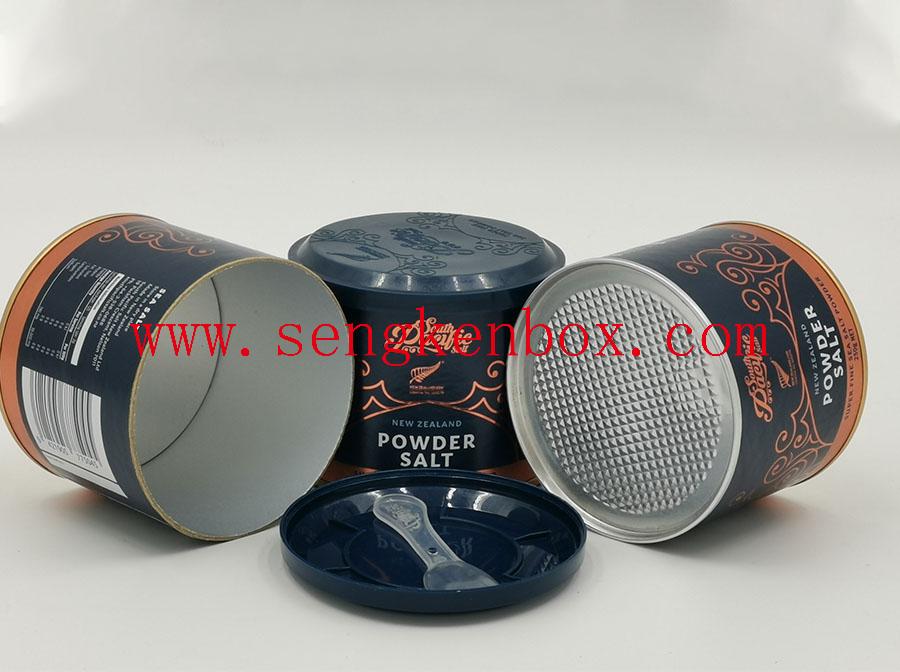 Powder Salt Packaging Paper Cans