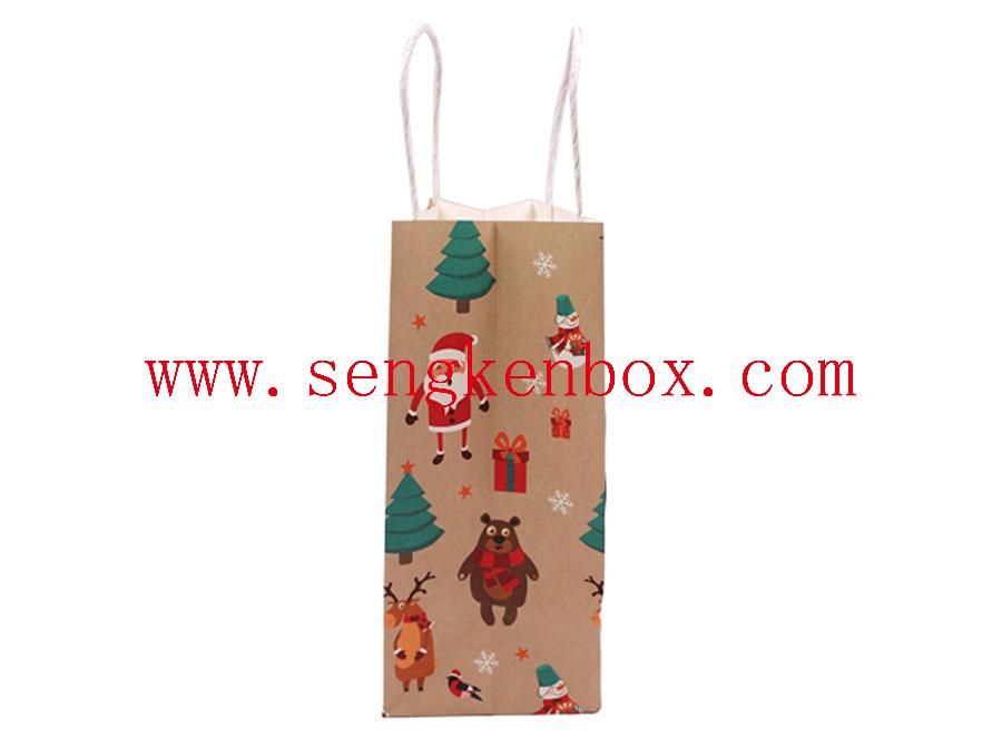 Kraft Paper Card Bag