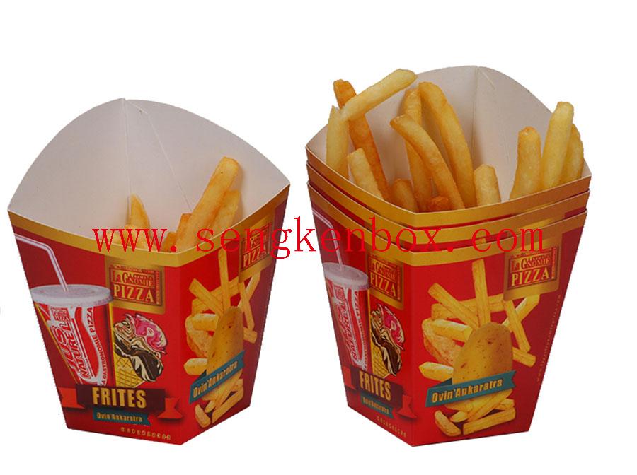 French Fries Packaging Paper Food Bag