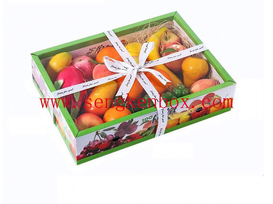 Fruits Custom Printed Paper Box