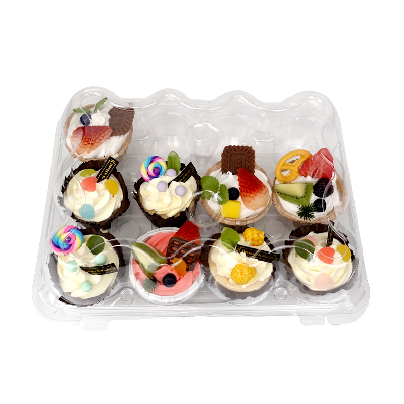 12 compartment cupcake container