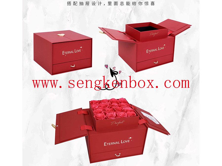 Lift Packing Paper Box