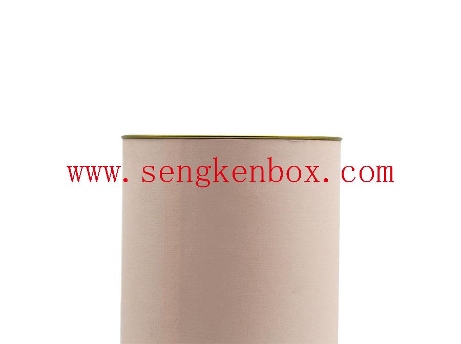 Customized Printing Rolled Edge Cardboard Tube