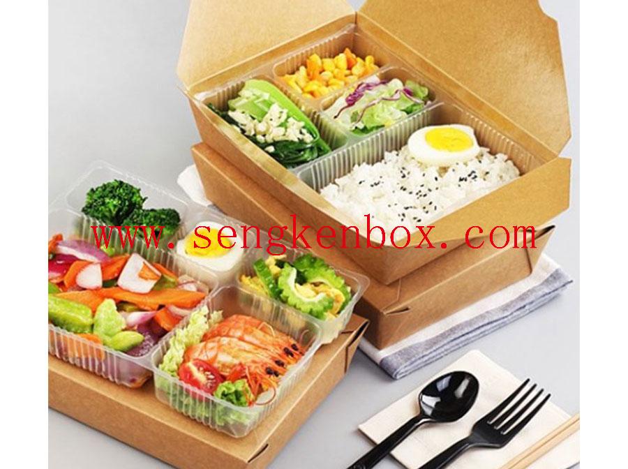 Disposable Paper Lunch box