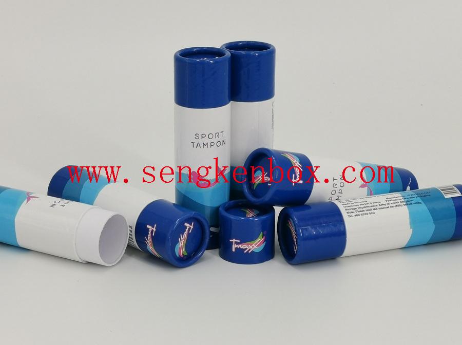 Tampon Paper Tube Packaging