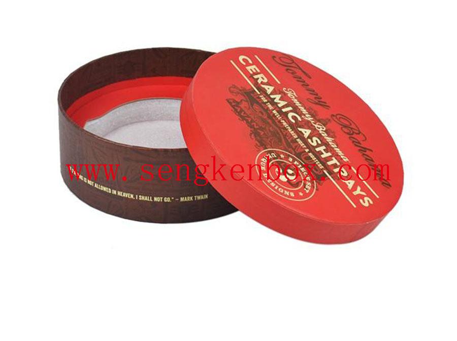 Chocolate Paper Packaging Cardboard Tube