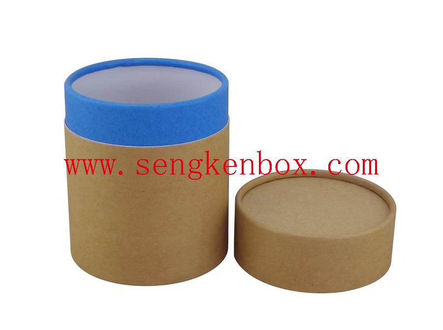 Brown Kraft Paper Canister 