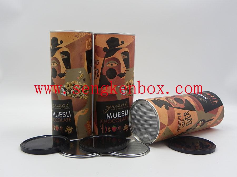 Food Packaging Paper Canister