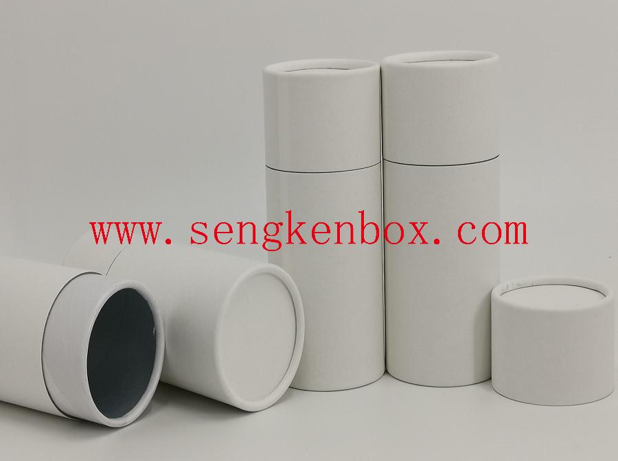 White Paper Tube