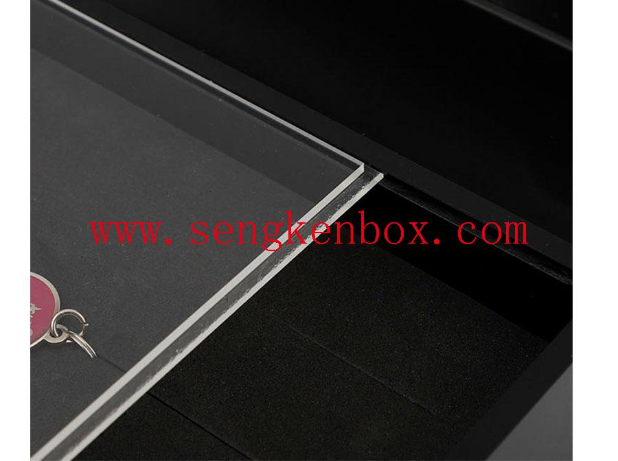 Wholesale Black Magnetic Paper Case