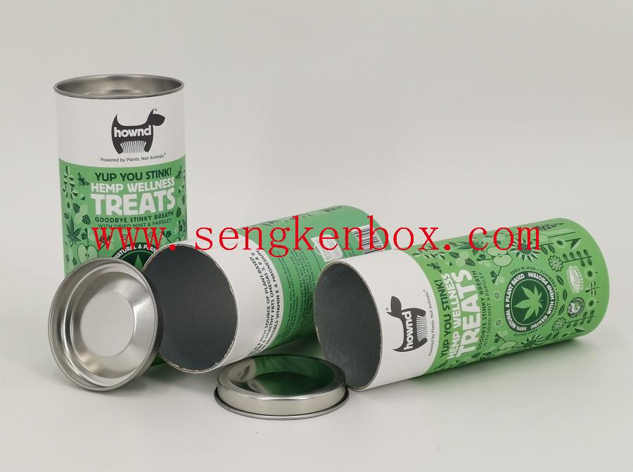 Marijuana Food Paper Tube Packaging