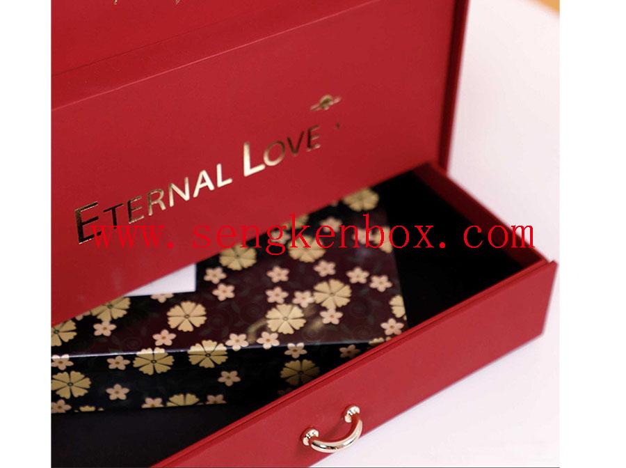 Clamshell Gift Paper Box