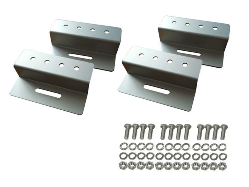 Z-Brackets for Mounting Solar Panels