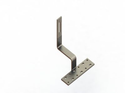 Porcelain Tile Roof Hook For Solar Mounting System