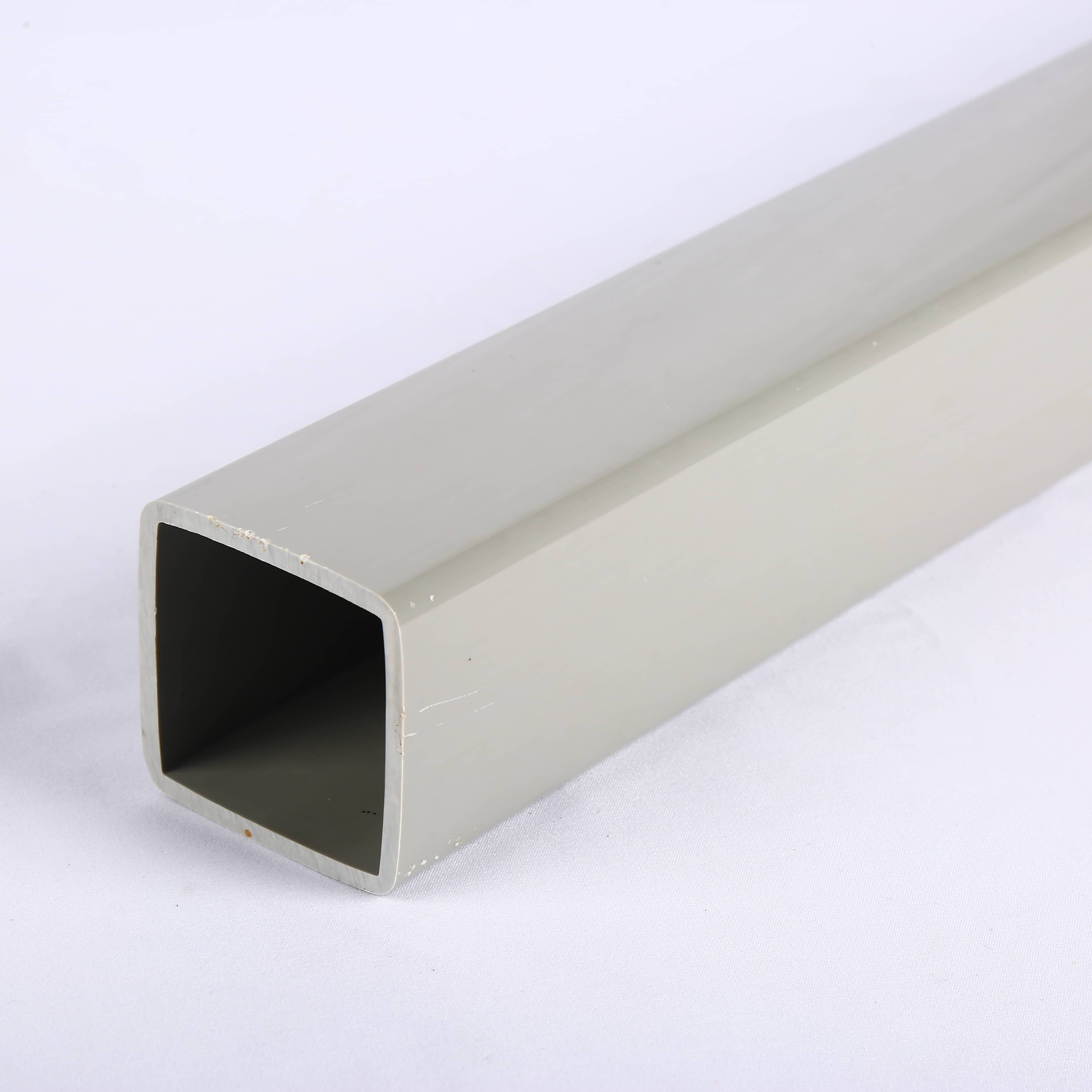 White PVC Extrusion Tube