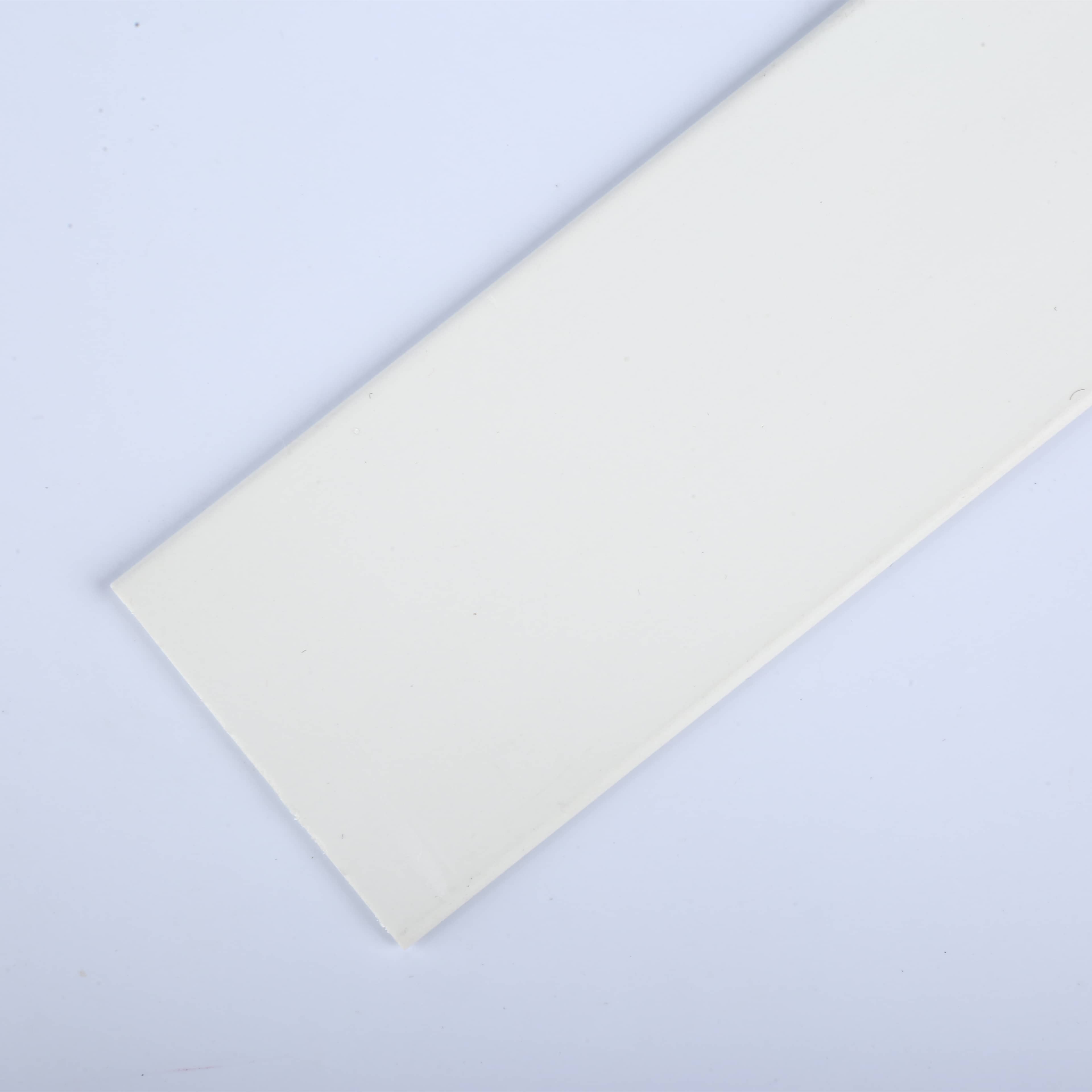 White Waterproof PVC Foam Profile