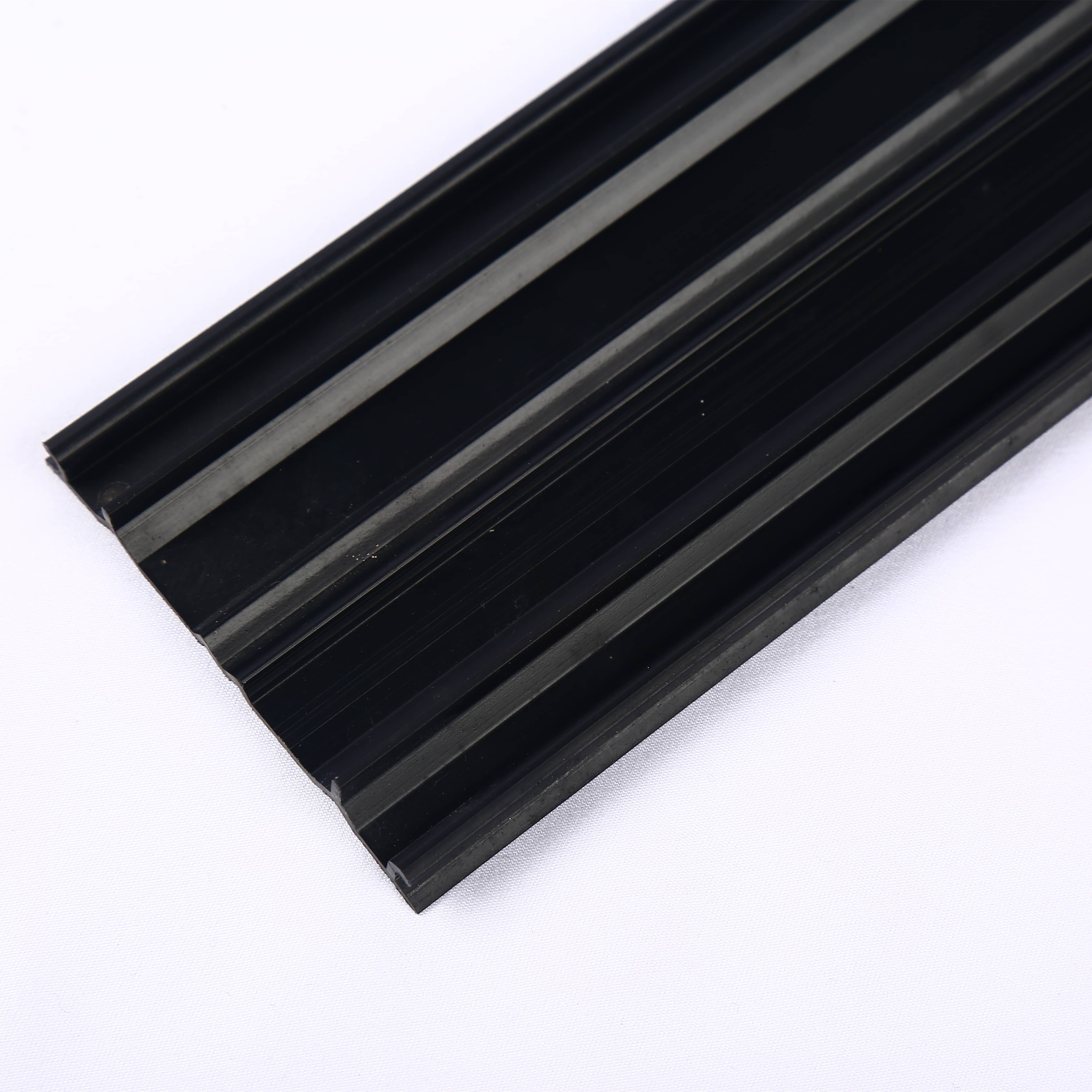 Custom Extruded Plastic Profile Materials