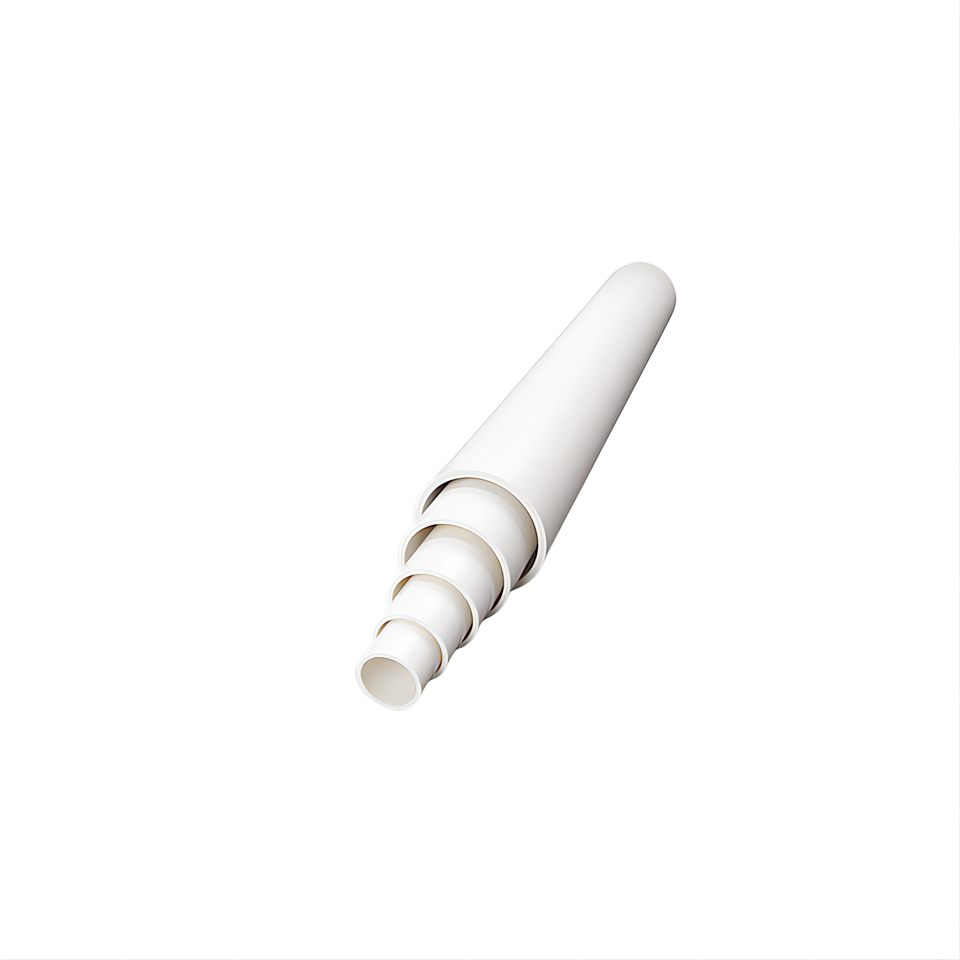 White PP Extrusion Pipe