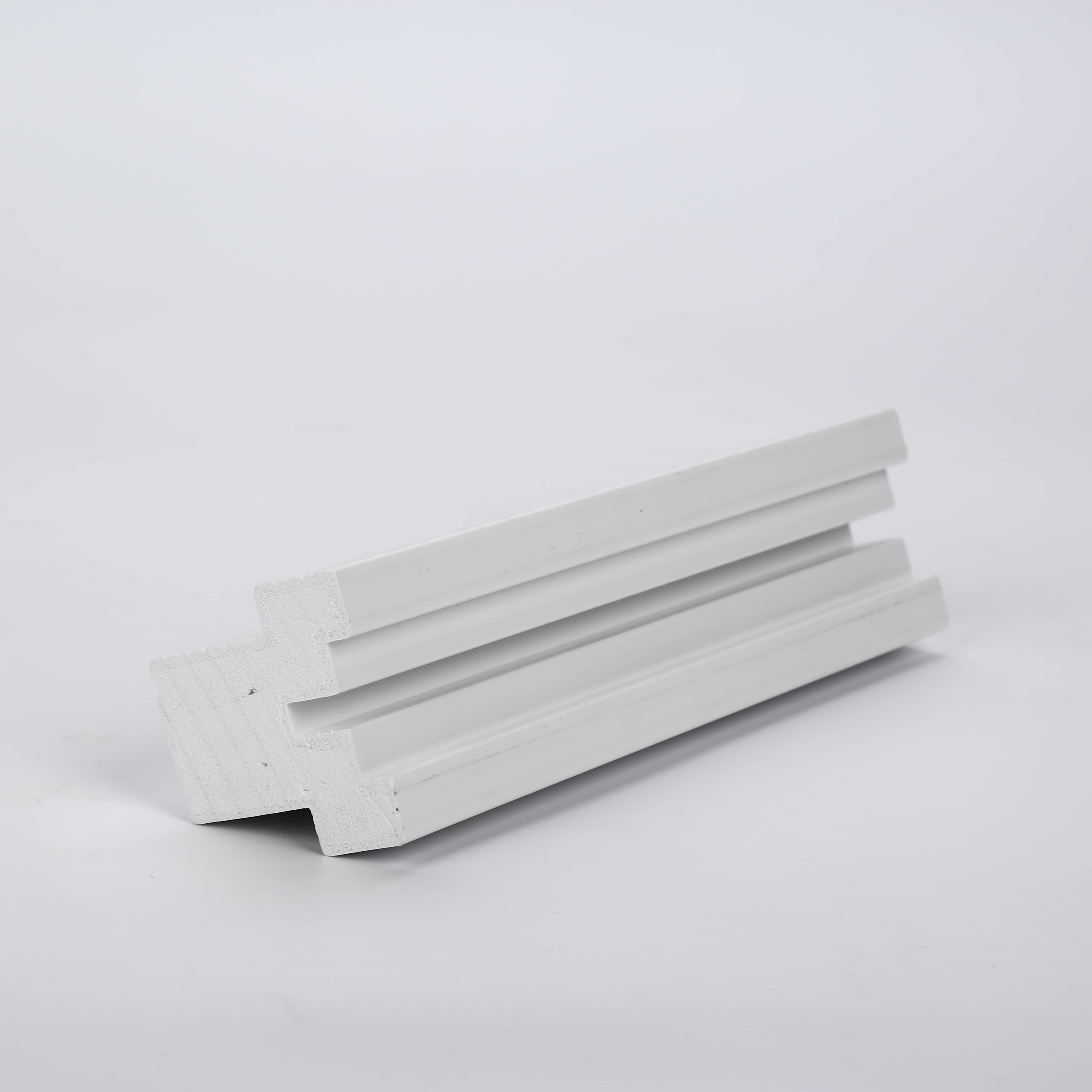 Expanded PVC profile