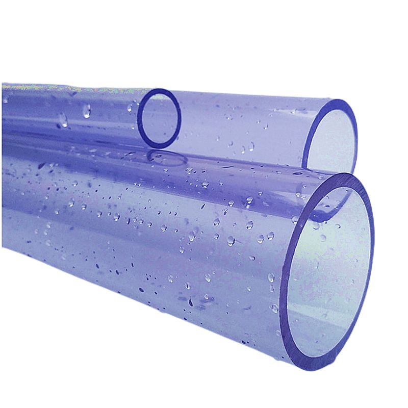 Clear Polycarbonate Pipe